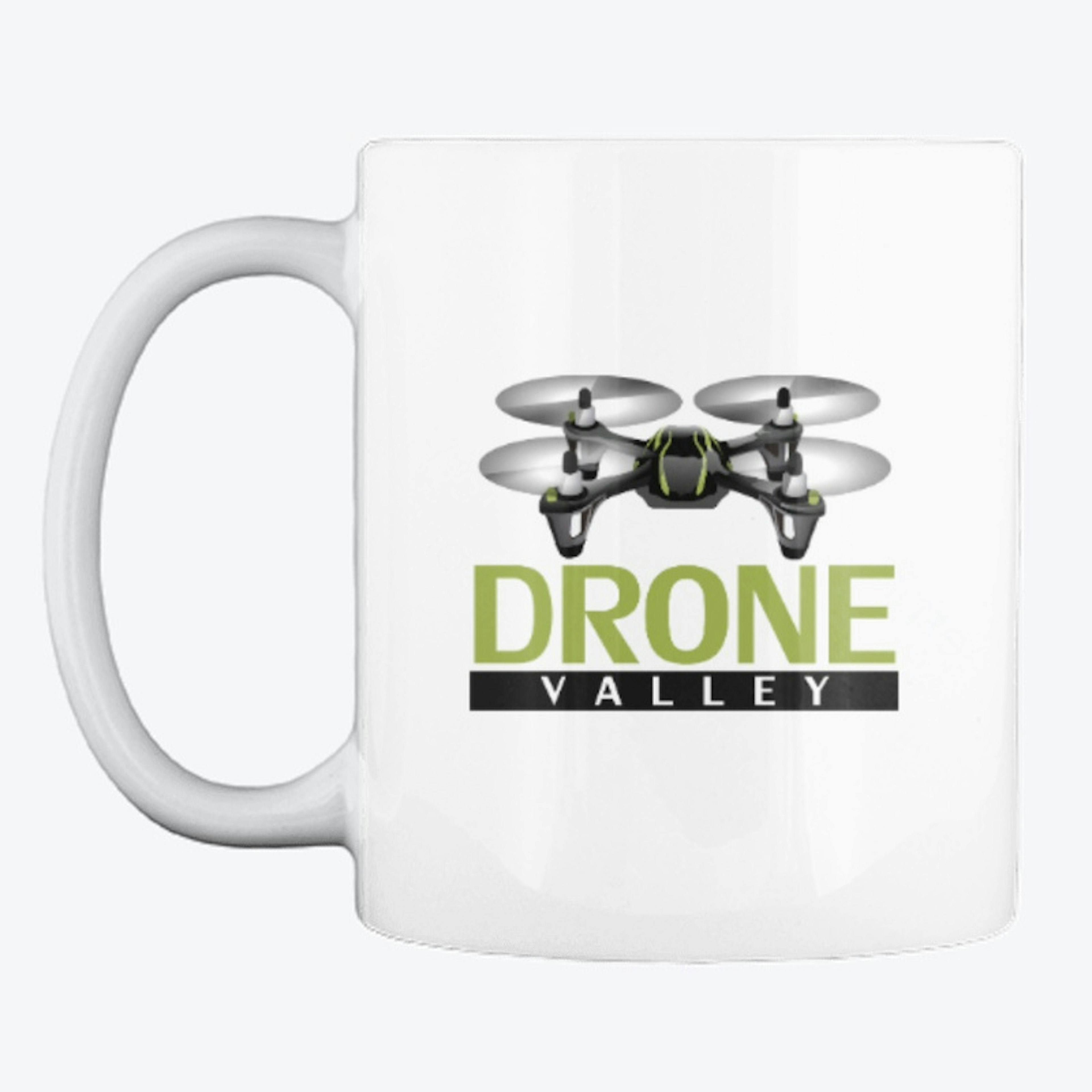 Drone Valley Mug