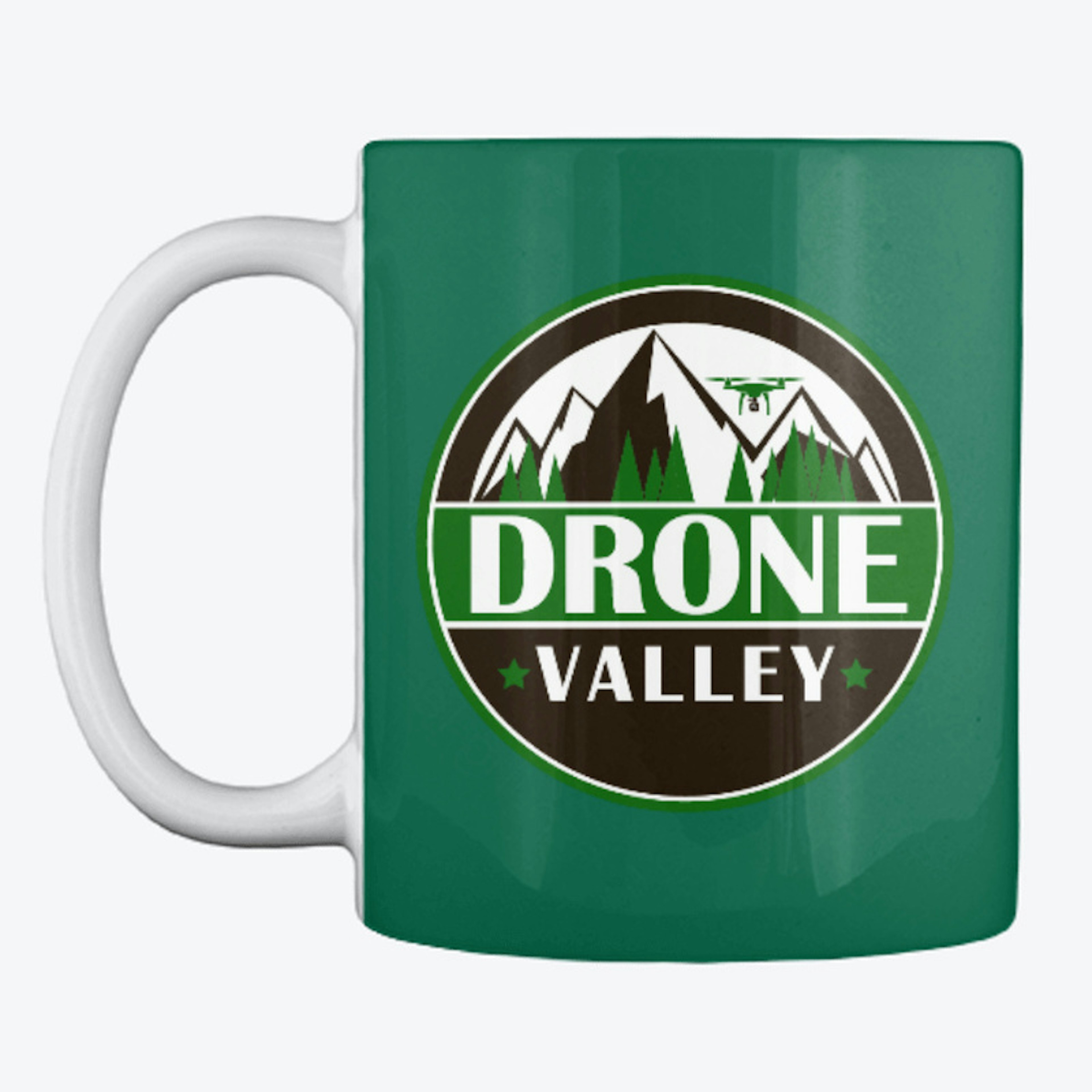 Drone Valley Logo Mug